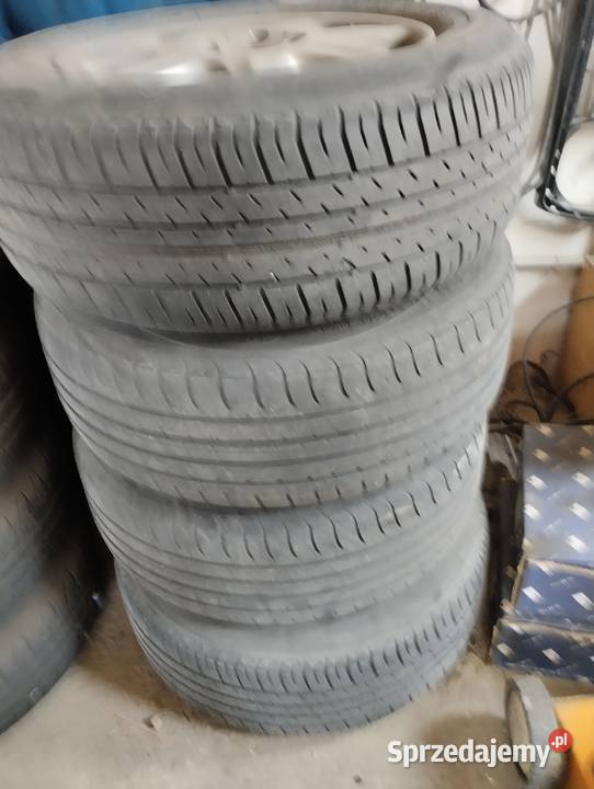 sprzedam komplet kół do mercedesa S W220