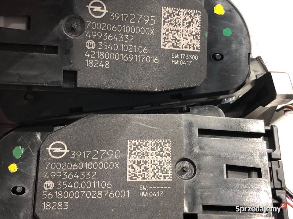 PRZEŁĄCZNIKI KIEROWNICY MULTIFUNKCJA OPEL sprzedam