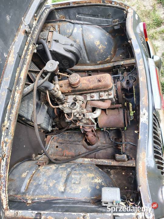 Renault Dauphine 1958 Kompletny Projekt do benzyna Zgierz