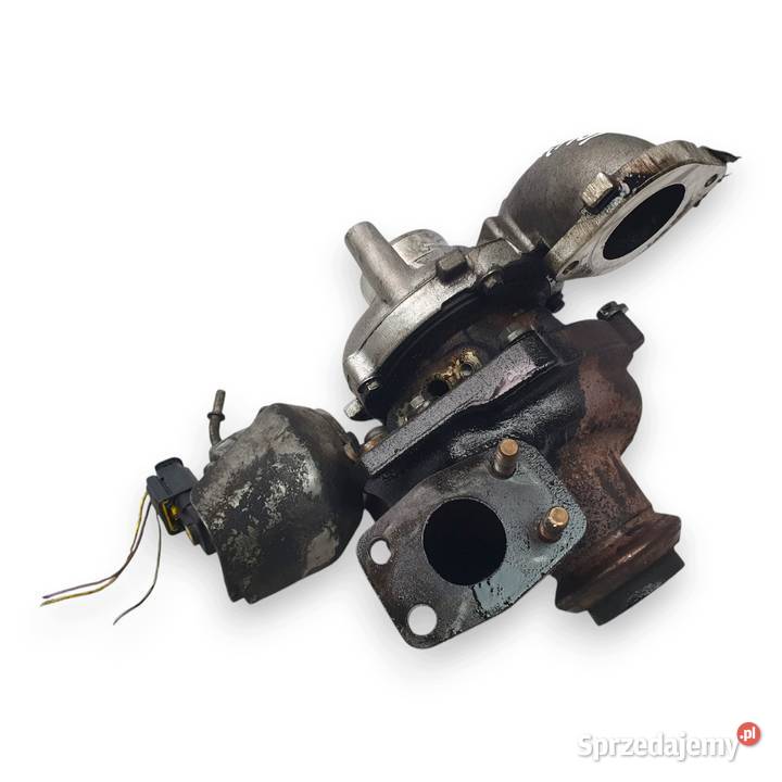 TURBOSPRĘŻARKA Ford Focus Mk3 16 TDCi Garrett osobowe Turbosprężarki Chełm