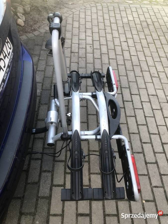 Bagażnik na hak na 2 rowery firmy THULE EUROWAY Pabianice