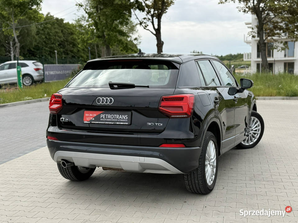 Audi Q2 16 TDI 116 LED Automat Nawigacja VAT marża Mrągowo sprzedam