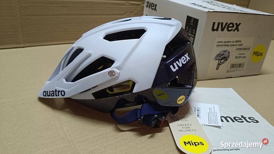 Kask rowerowy Uvex Quatro CC MIPS 5257 Kaski i odzież Olecko