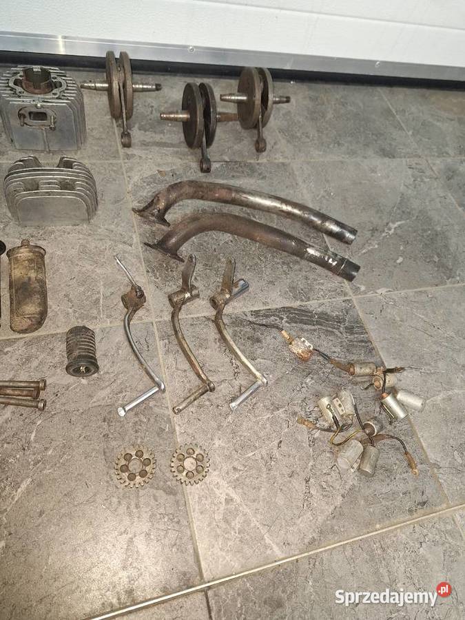 Jawa romet ogar nie komar shl wsk wfm Cylindry, głowice, pierścienie Strzyżów