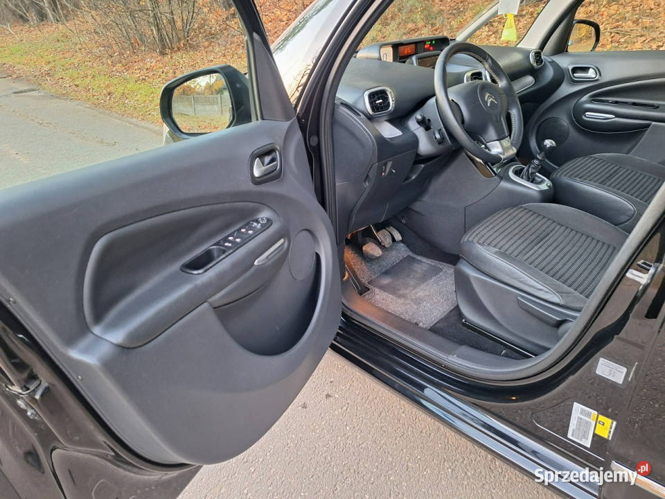 Citroen C3 Picasso EXclusive z webasto Siewierz
