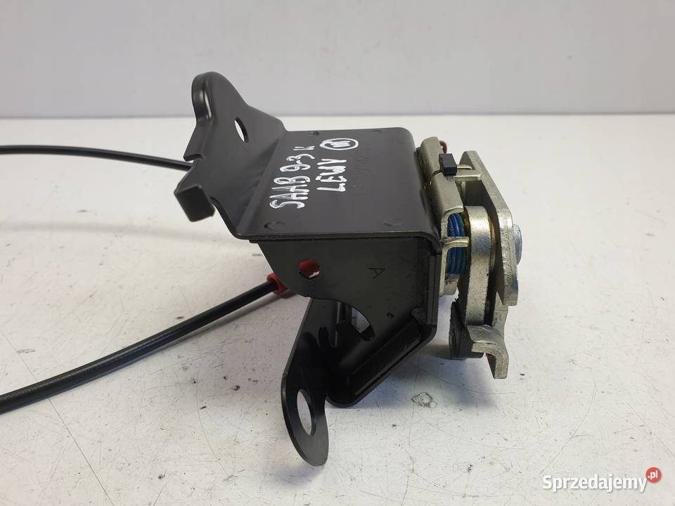 Saab 93 93 II ZAMEK FOTELA LEWY 12797235 Rudka