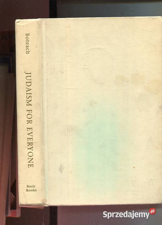 Judaism for Everyone Shmuley Boteach Szczecin sprzedam