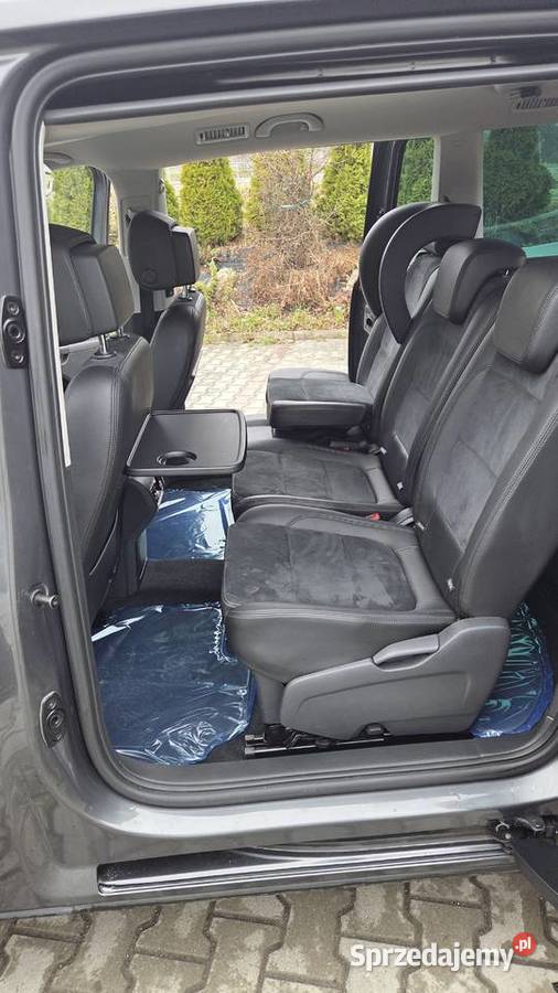 VW Sharan Automat DSG Salon Polska Super Stan 4/5 Gdów