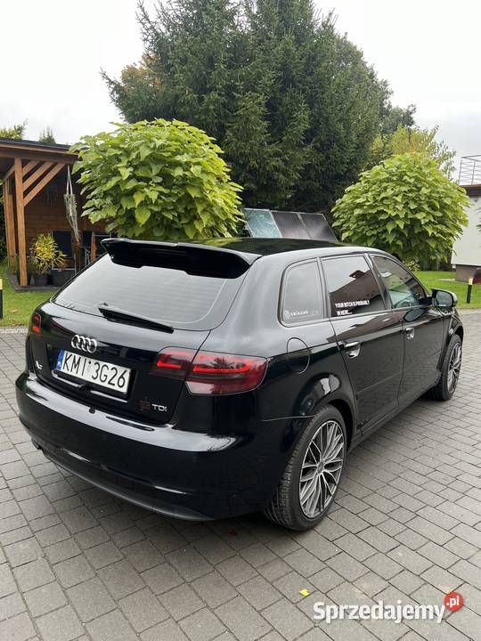 Audi a3 8p lift nieuszkodzony Miechów