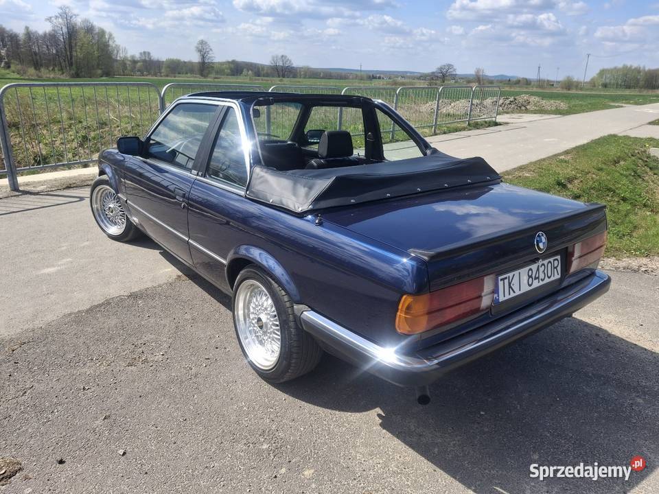 Bmw e30 baur tc 20 b 84 renowacji 2/3 Kielce sprzedam