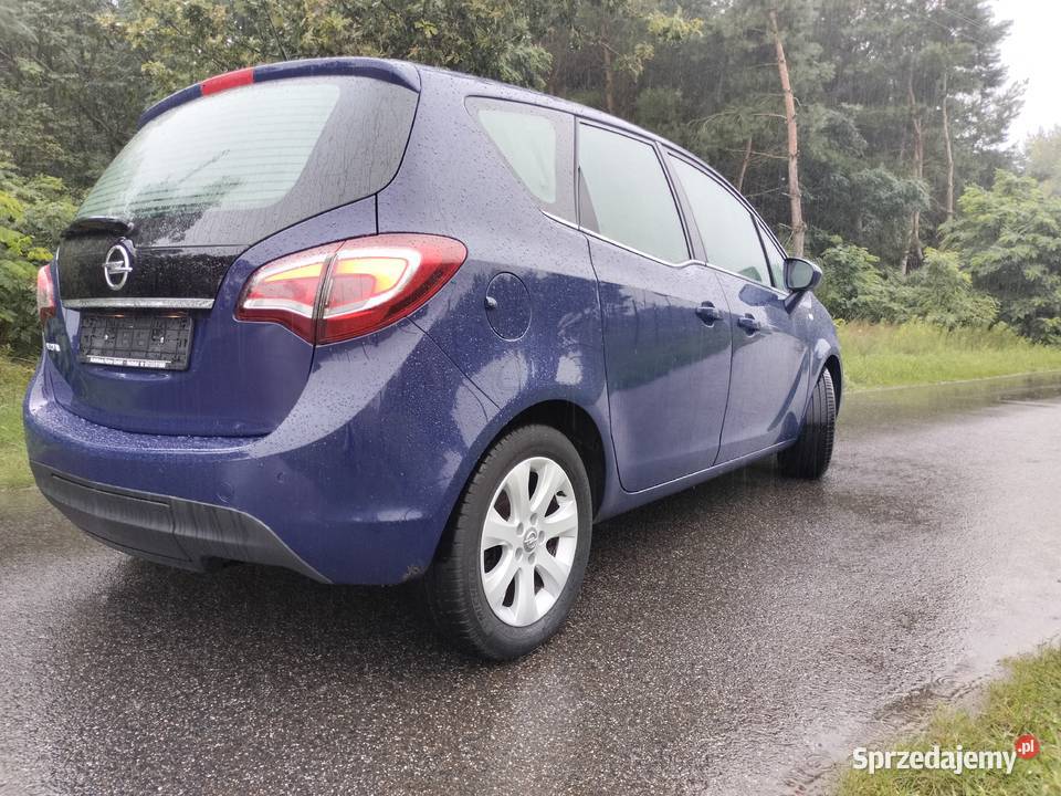 Opel Meriva 14 turbo bogate wyposażenie sprzedam