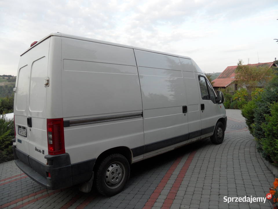 Fiat Ducato blaszak uszkodzony silnik Gorlice