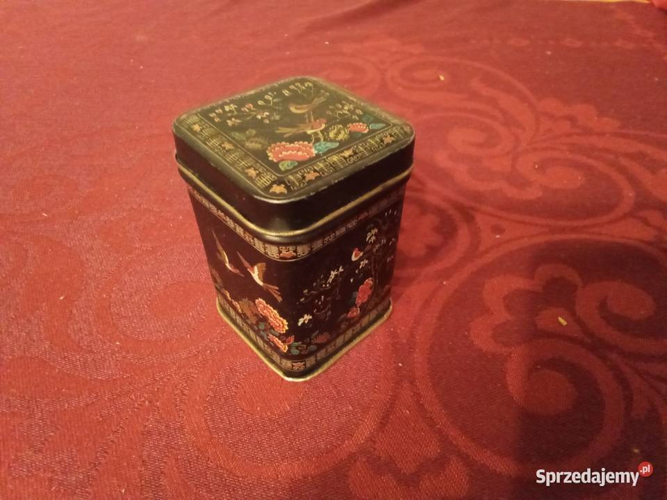 Mała puszka herbacie chińska Pozostałe mazowieckie Warszawa