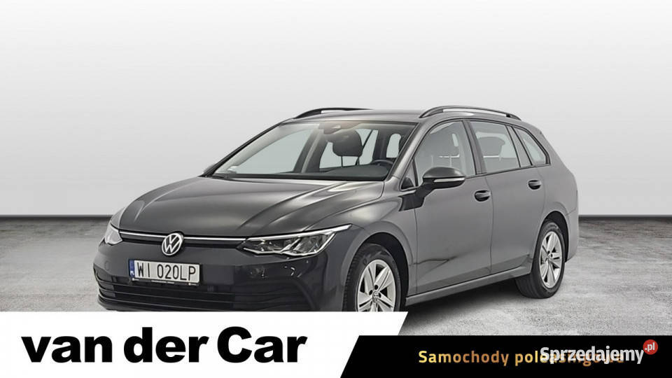 Volkswagen Golf VIII 20 TDI Life Variant Z elektryczne lusterka Warszawa