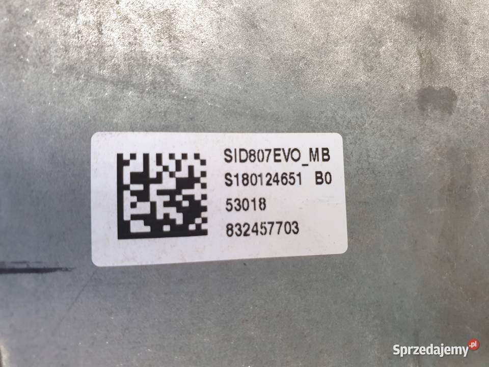 Volvo V40 II 16 D2 STEROWNIK SILNIKA komputer osobowe Komputery Janów sprzedam