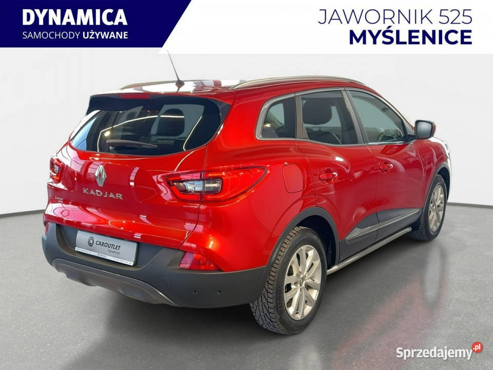 Renault Kadjar 12T 130 M6 2015 r salon komplet ASR (kontrola trakcji) małopolskie Myślenice