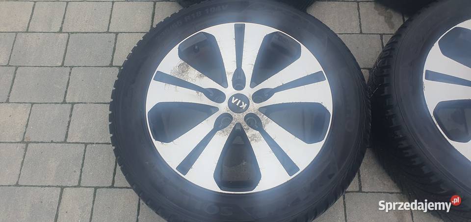 Koła Felgi oryginał KIA HYUNDAI 5x1143R18 opony Szczecin