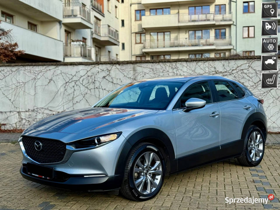 Mazda CX30 20 SkyactiveX światła przeciwmgielne Tarnowskie Góry