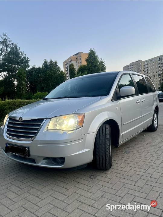 Chrysler Grand Voyager stan 7 os prywatne auto Grand Voyager Warszawa