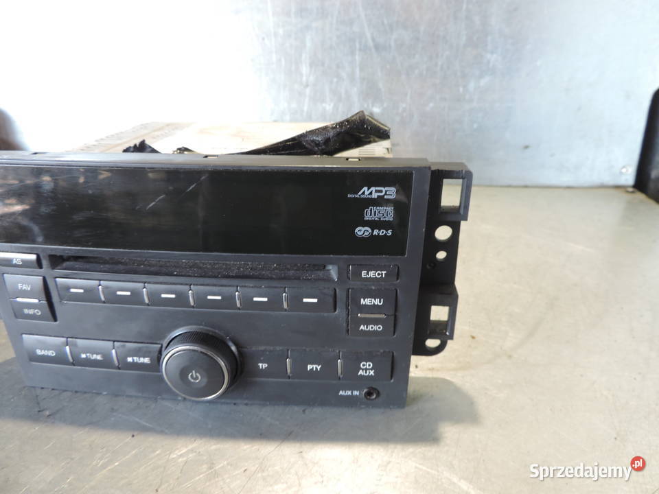 RADIO CHEVROLET AVEO T250