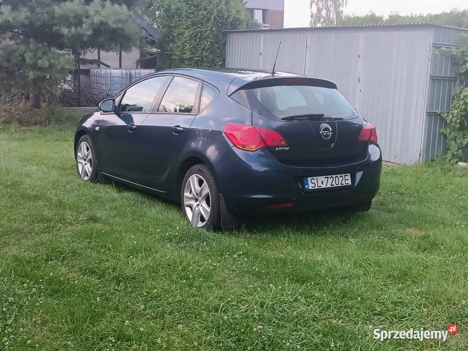 Opel Astra J 16 Benzyna LPG Astra Przyszowice sprzedam