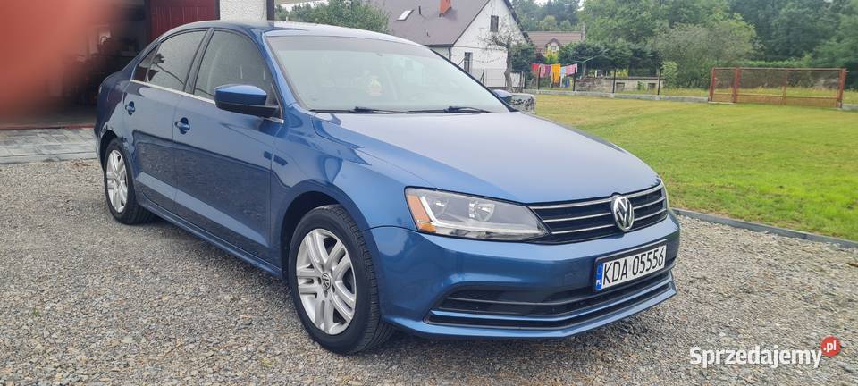 2017 Volkswagen Jetta przyciemniane szyby Dąbrowa Tarnowska