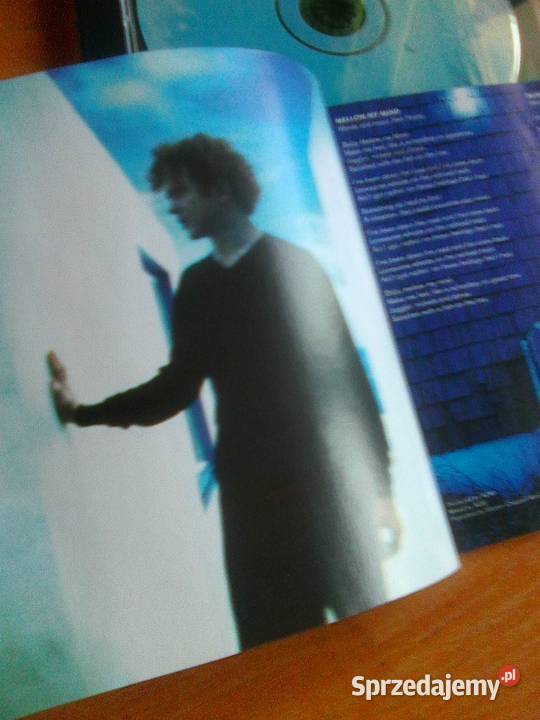 Simply Red Blue CD Warszawa