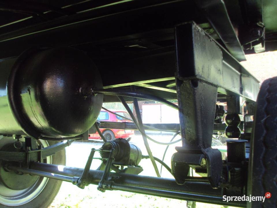 przyczepa wywrotka D47b dokumenty