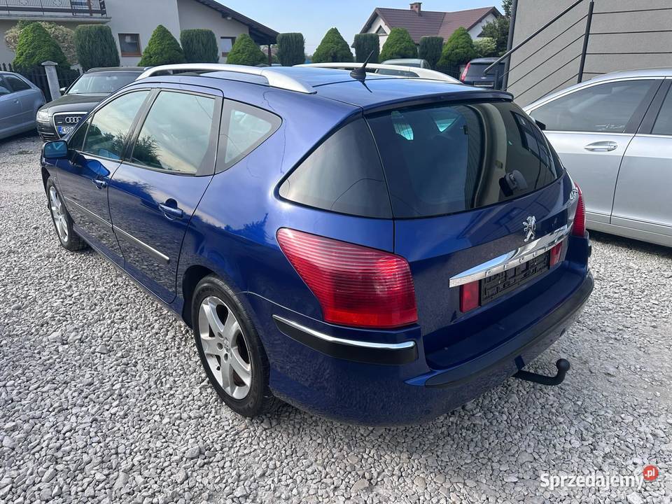 Peugeot 407 SW 2006 Automat elektryczne lusterka Ładna