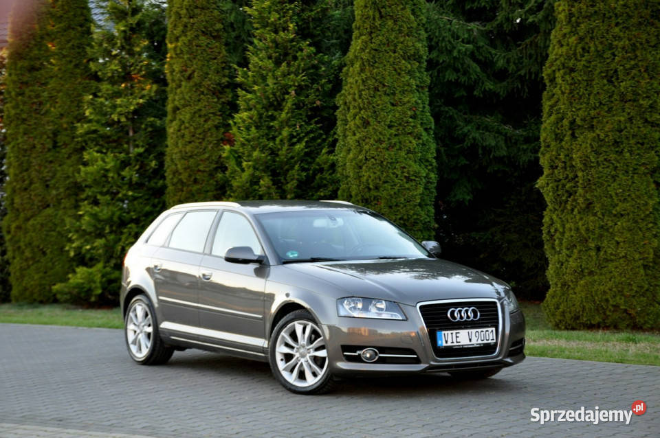 Audi A3 255214km Ostrów Mazowiecka