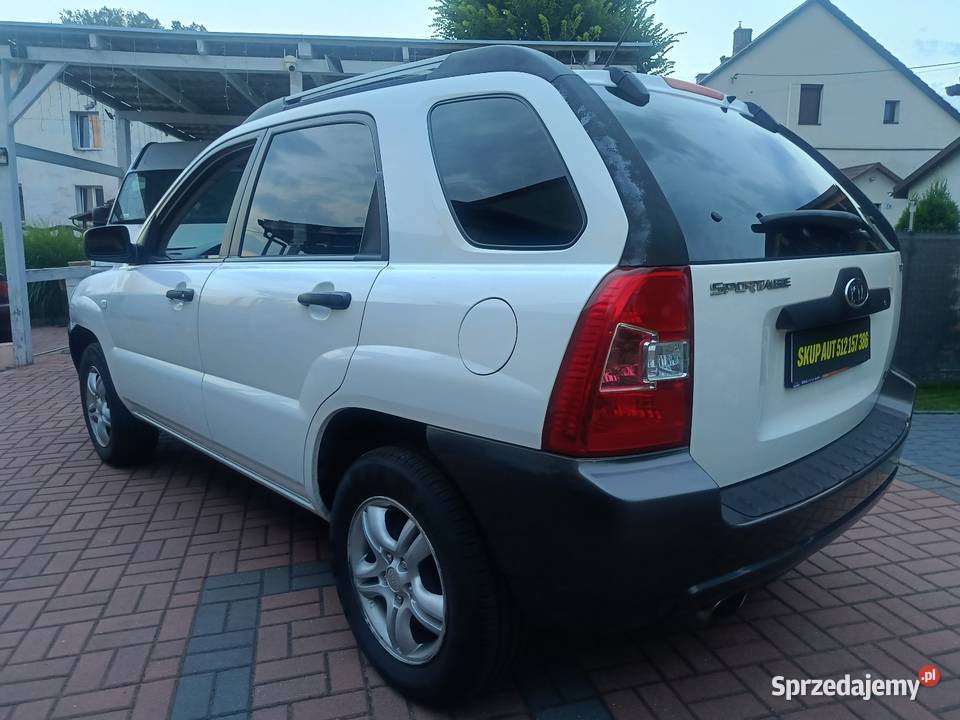 Kia Sportage 4WD USA 27 V6 175 Automat klimatyzacja opolskie Bierawa