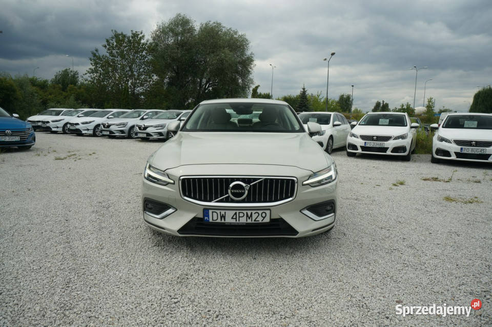 Volvo S60 B4 197 Inscription Salon Faktura Vat Poznań