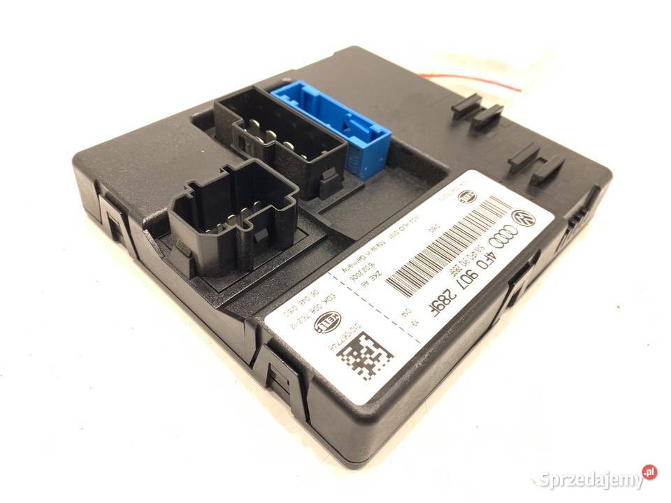 MODUŁ KOMFORTU AUDI A6 C6 4F0907289F Kombi 0411 osobowe podkarpackie
