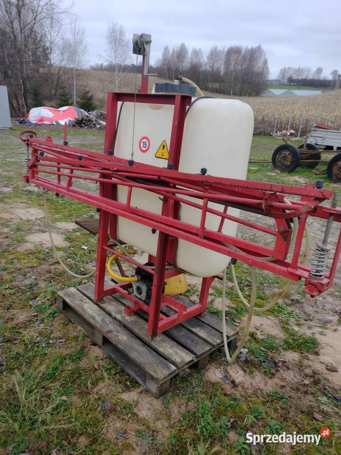 Opryskiwacz 400 l lance 12 m ładny