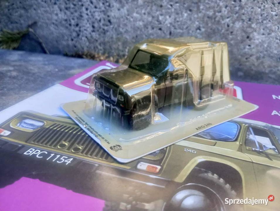 ARO 240 deagostini 143 kultowe auta PRL złota mazowieckie Warszawa