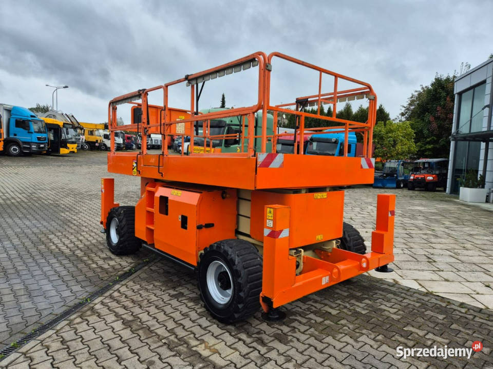 podnośnik nożycowy JLG 3394RT 4WD JLG 3394RT Łaziska Górne