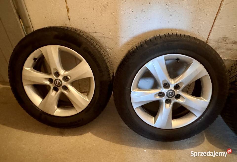 FELGI ALUMINIOWE do OPLA 5X105 ET 42 MokkaMokka Opel OE Działdowo