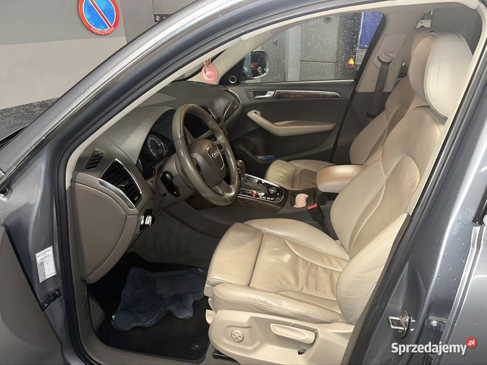 Audi Q5 8R benzyna automat quattro SUV hak napęd 4x4 świętokrzyskie Brzezinki