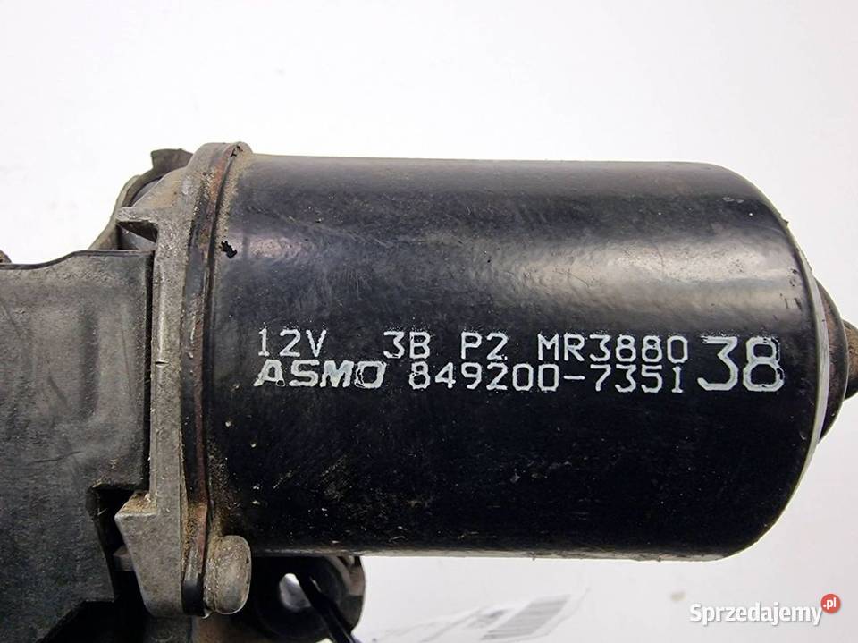 MECHANIZM WYCIERACZEK PRZÓD MITSUBISHI PAJERO osobowe Lipno