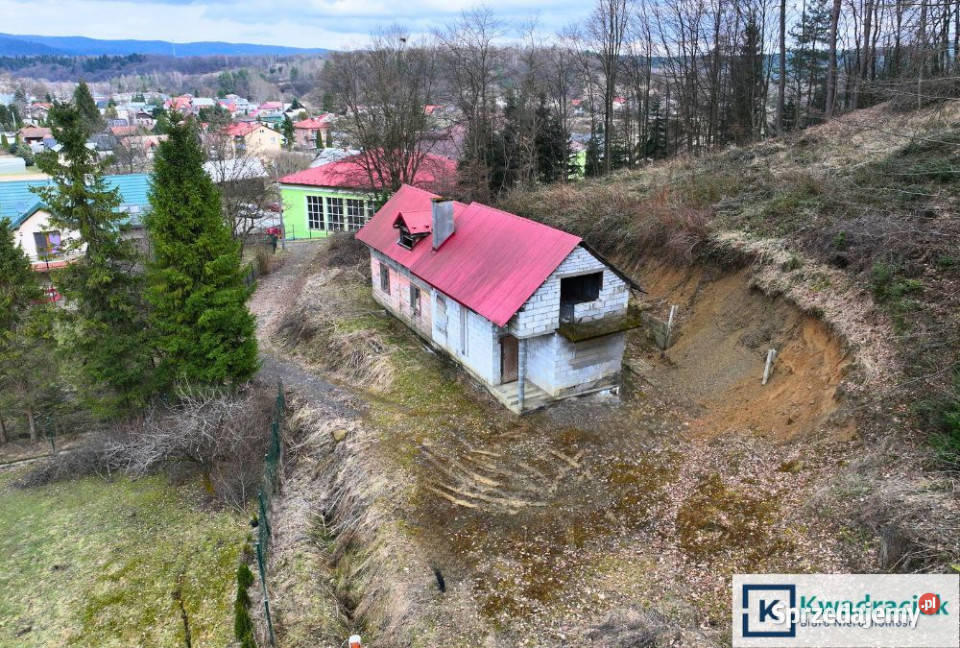 Dom wolnostojący 101m2 Zagórz wolnostojący