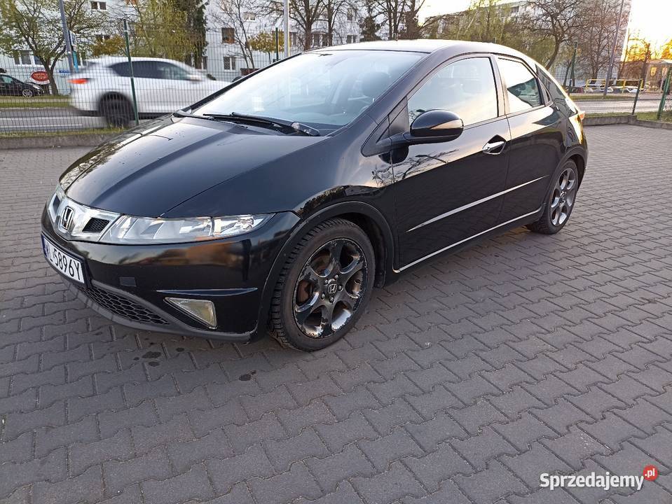 Honda Civic VIII 18 Sport UFO autoalarm mazowieckie Warszawa