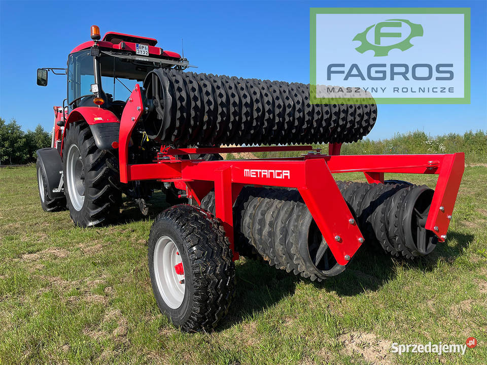 Nowy Wał posiewny walec Cambridge Zawieszany Wolsztyn