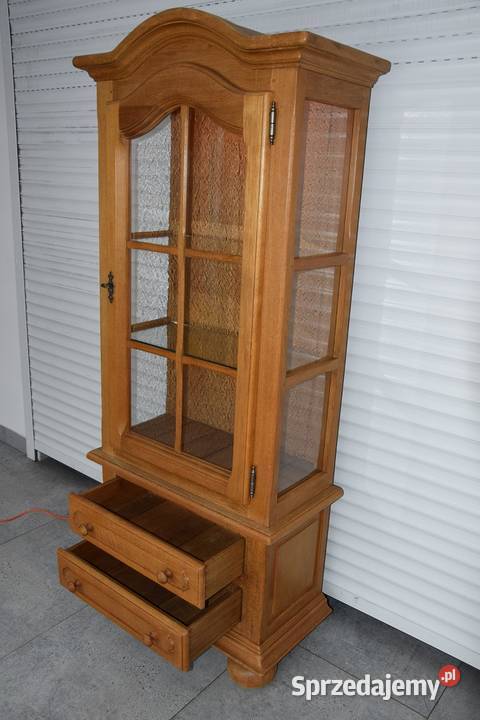 witryna z drewna dębowego nowa Olsztyn