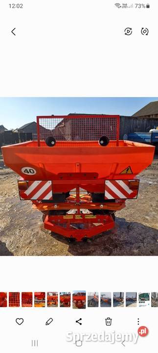 Sprzedam rozsiewacz do nawozu DEXWAL nieuszkodzony Bobrek-Kolonia