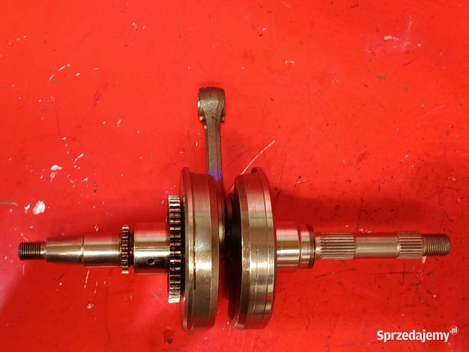 GILERA NEXUS 500 NEXUS500 x9 wał korbowy Gdańsk