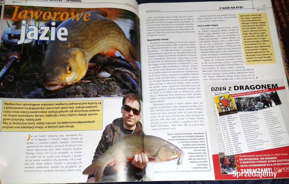 Wiadomości wędkarskie 4 790 2015 Chełm