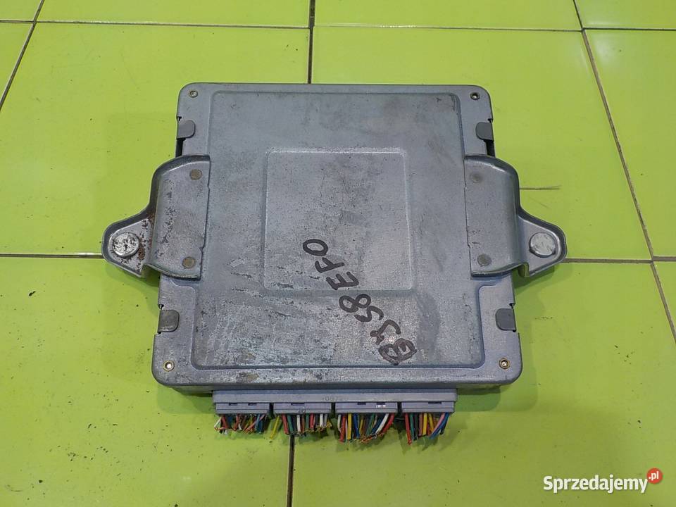 TOYOTA PRIUS II 15 VVTI 08r 5D sterownik silnika Czujniki i sterowniki Suków