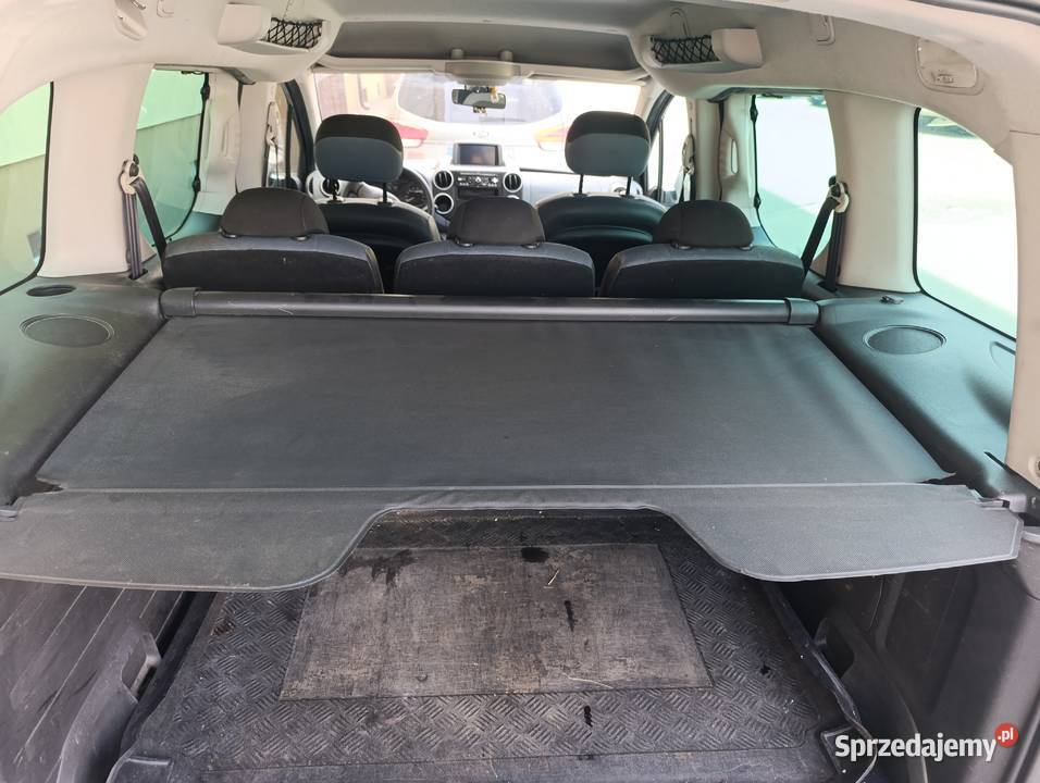 Citroen Berlingo uszkodzony Lubocz
