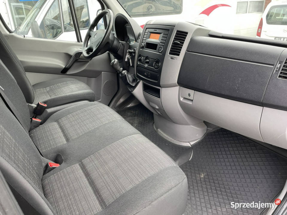 Mercedes Sprinter Sprinter 314 Maxi Model 2017 551630km Mercedes-Benz Syców