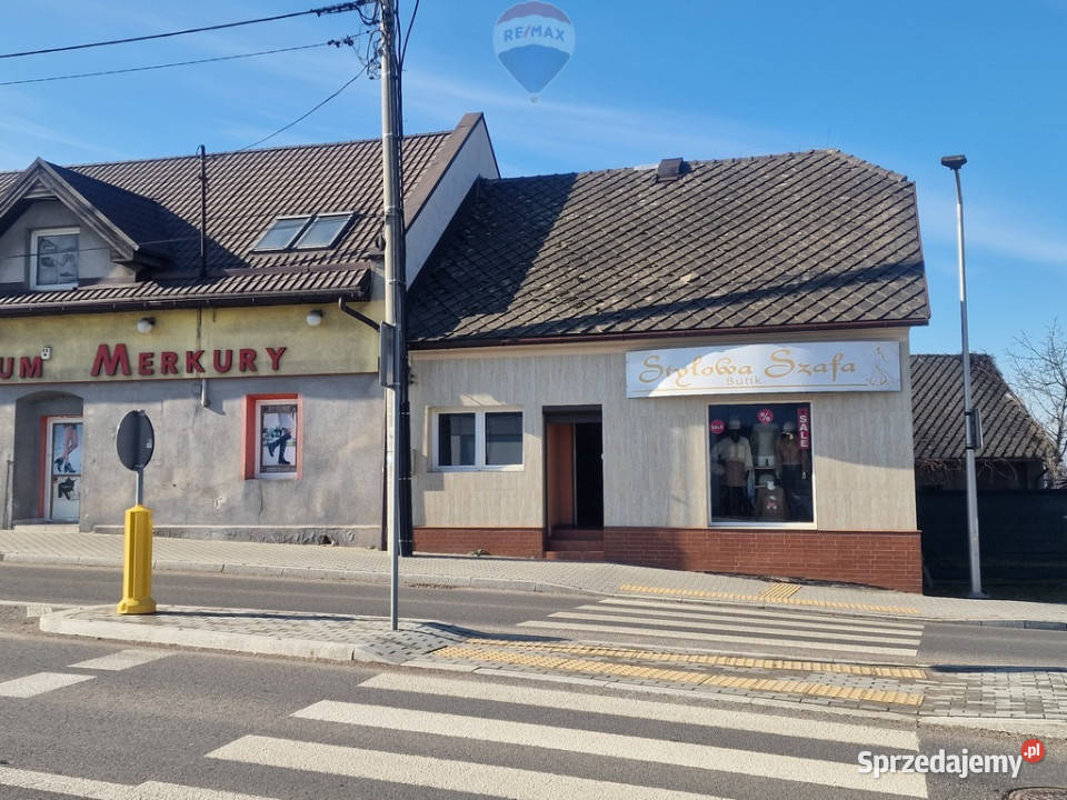Lokal handlowo usługowy Wynajem